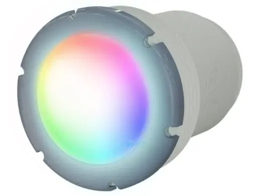 PAL LIGHTING 64-EGTSM-150 Treo Mini Nicheless Multi-Color Pool & Spa Light 4.5W 12V DC 150' Cord