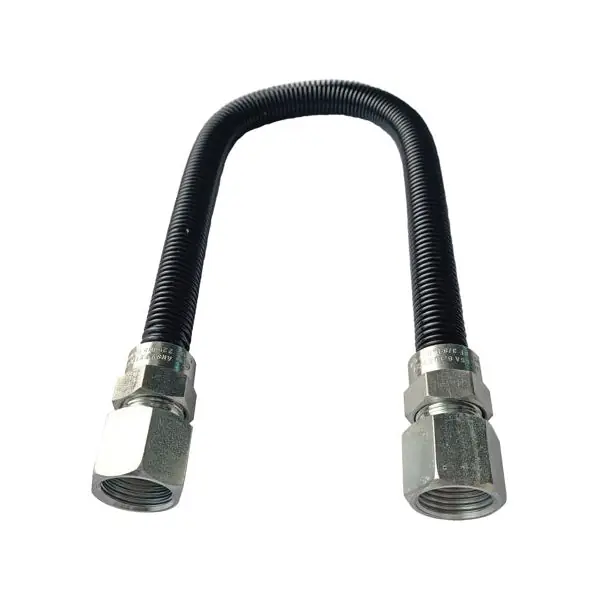 Jones Stephens G74111 Gas Connector 1/2 in 18 in L FPT