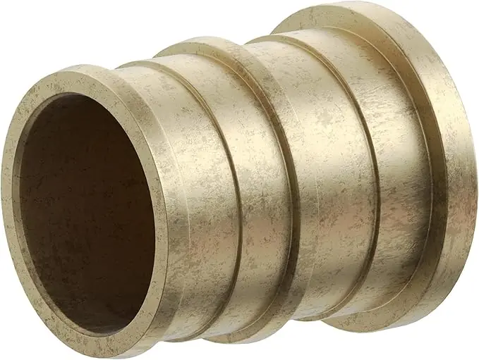 Jones Stephens F76901 Brass PEX Plug 3/4 Inch