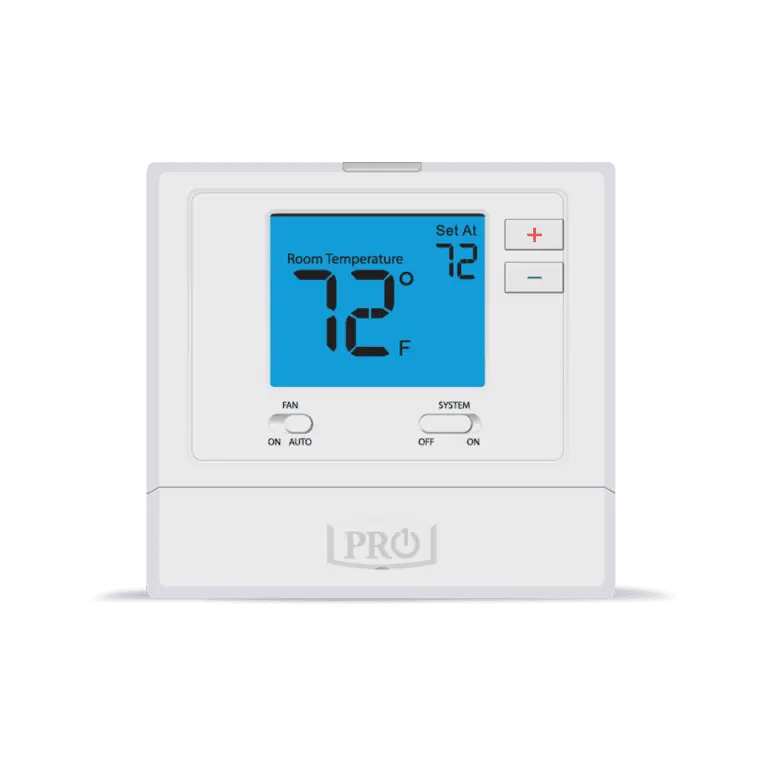 DIVERSITECH T771-PRO1 Pro1 IAQ T771 Non-Programmable Heat Only or Cool Only Thermostat
