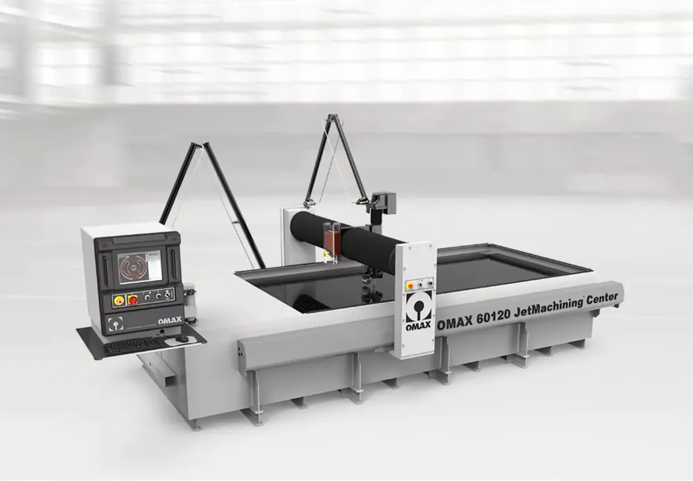 CUTTING 60120 Omax 60120 Abrasive Waterjet