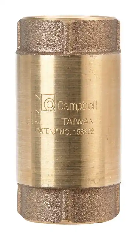 CAMPBELL CV-4TLF Check Valve 1 Inch