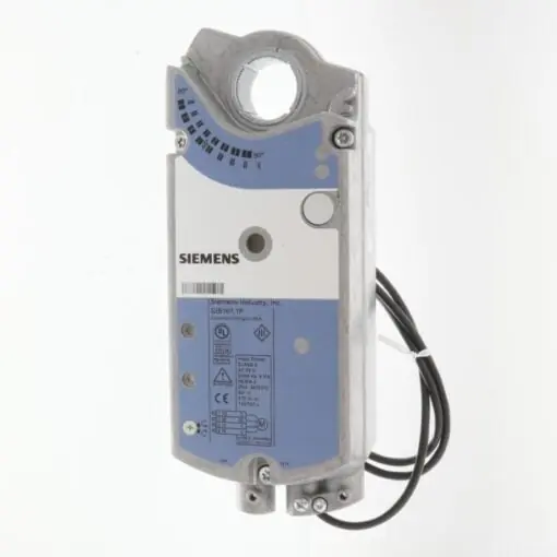 Siemens GIB146.1P 3PT NSR 24V 310 LB-IN AUX