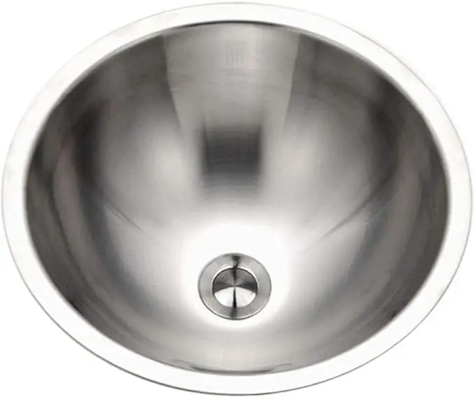 Amazon Com CRT-1620 Houzer Opus Conical Topmount Stainless Steel Bowl