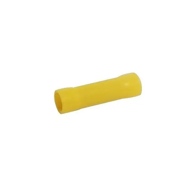 Morris 10186 Vinyl Insulated Butt Splice Connectors 12-10 AWG