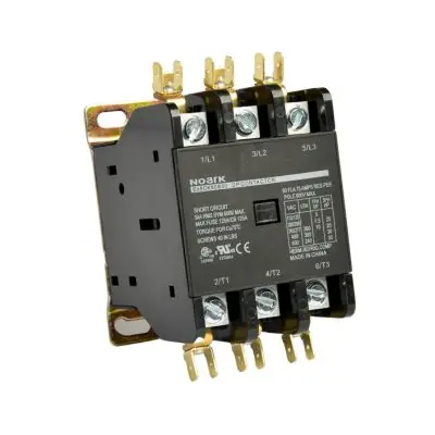 Noark Electric N4133 Definite Purpose Contactor 240 V 60 A