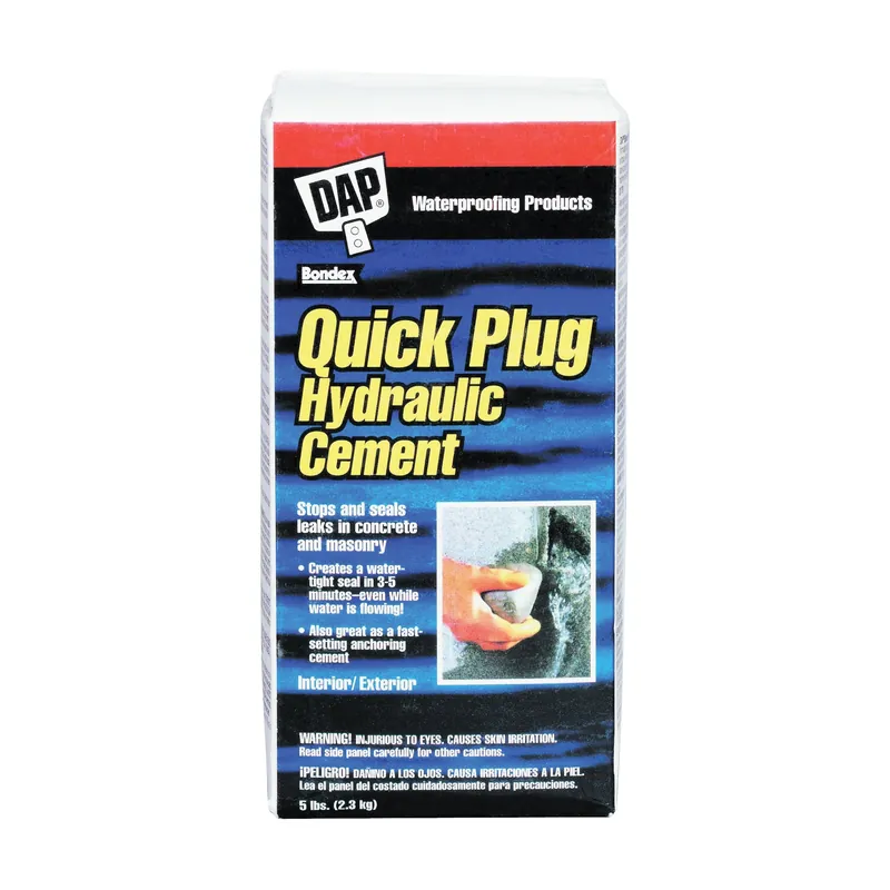 DAP 14086 Quick Plug Hydraulic & Anchoring Cement 5 LB