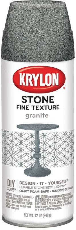 KRYLON 3700 Fine Stone Textured Finish Spray