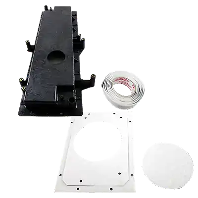 Trane GKT03867 Gasket; Brg Cvr M Frame