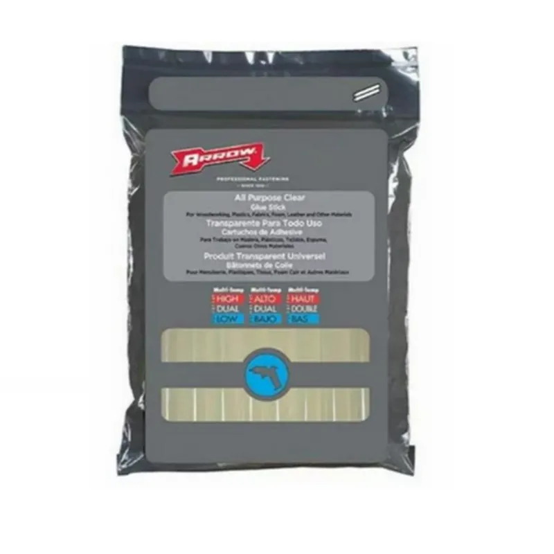 ARROW FASTENER AP2000 All Purpose Hot Glue Sticks 10 x 1/2 25lb Pack