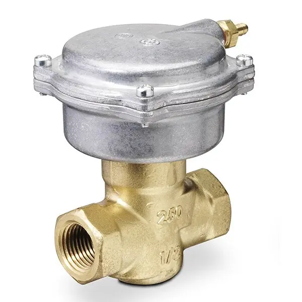 Siemens 257-02008B 2-Way Terminal Unit Valve 2.5 Cv