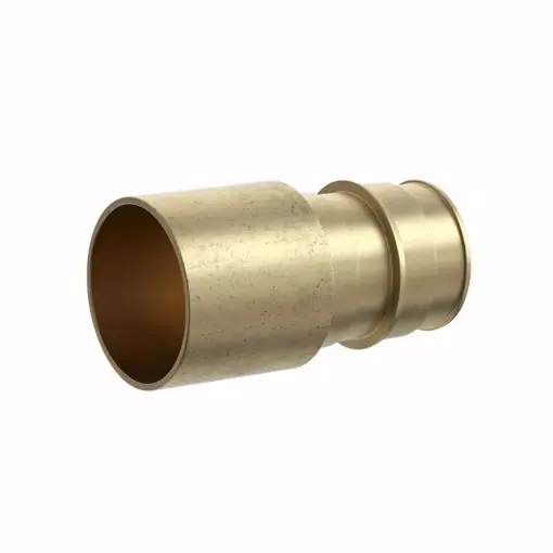 JONES STEPHENS F76843 Female Brass PEX Sweat Adapter