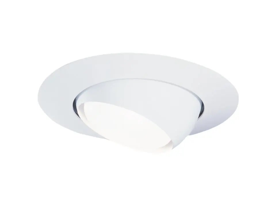 COOPER LIGHTING SOLUTIONS 78P Halo H7 78 Tilt Self-Flanged Round Lighting Trim