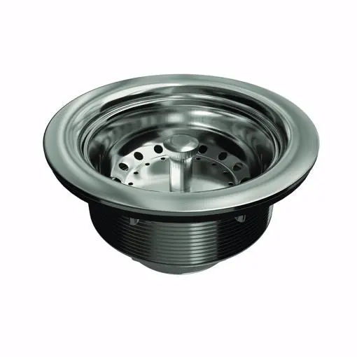 Jones Stephens S14015 Stainless Steel Basket Strainer with Deep Body