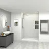 Transolid SWK483696-50V SaraMar 48-in x 36-in x 96-in Shower Wall Kit