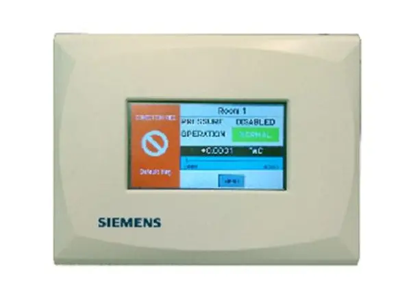 Siemens 547-301A MRMS Multi-Room Monitoring Station