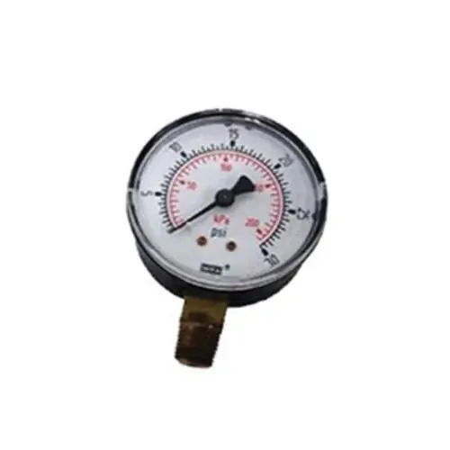 B & D MFG WP060 Pressure Gauge 4 in Dial 0 to 60 psi