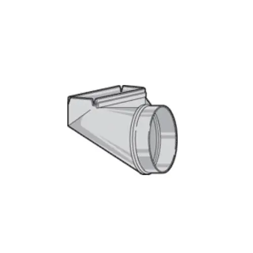 SEALTITE 4E121803120700 Stackhead Elbow Boot With 4212 Oval Adapter 3-1/4 x 12 in