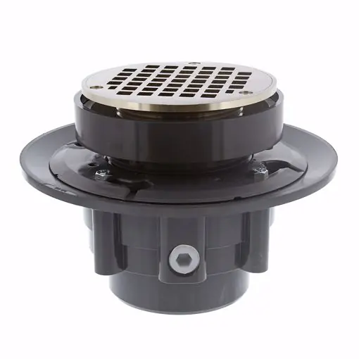 Jones Stephens D49643 3X4 PVC HD LEVELBST W/ BR SPUD