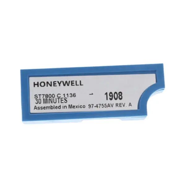 Honeywell ST7800C1136 Purge Timer 30 Minute