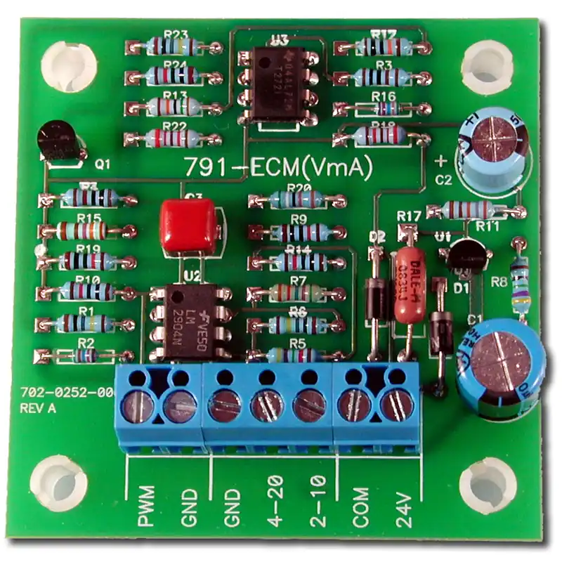 HOFFMAN 791-ECM ECM(VmA) Fan Speed Control