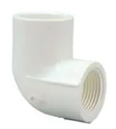 NIBCO 407-010 90 (1/4 Bend) PVC Sch 40 Elbow