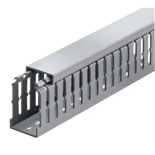 ABB INSTALLATION PRODUCTS TYD1X3NPW6 1X3 Narrow Slot White Duct