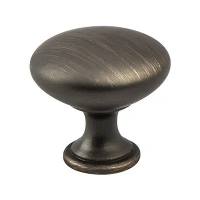 BERENSON 9338-10VB-P Advantage Plus 1 Round Knob 29MM Dia Verona Bronze