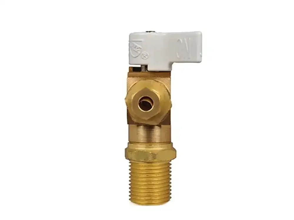 IPS CORPORATION 88418 Lead-free Qtr-turn Valve 1/2 CPVC Connection