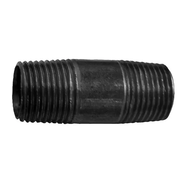 JONES STEPHENS 31070 Nipple Black 1 x 7