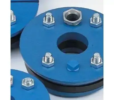 Campbell SUB6X1G 6 Inch x 1 Inch Cast Iron Submersible Split Well Seal