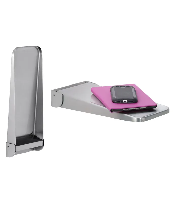 BOBRICK 287 Surface-Mounted Folding Utility Shelf