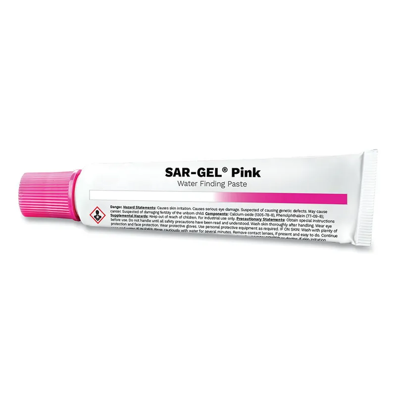 GEL 67228 Sar-Gel Pink Water Finding Paste 1Oz Tube 67228