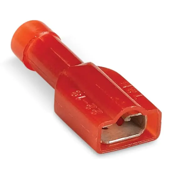 ABB INSTALLATION PRODUCTS 18RA-2577 Nylon Fully Insulated Female Disconnect 50 Pack