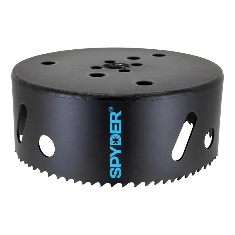 Spyder 600107CF 5 Bi-Metal Hole Saw Rapid Core Eject