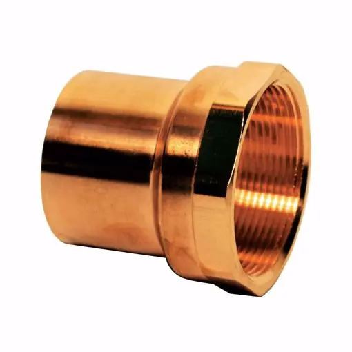 Jones Stephens C77167 Copper Female Adapter 1 x 1