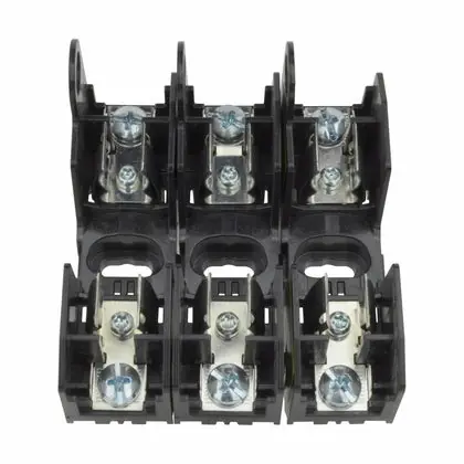 COOPER BUSSMAN HM25030-3SR HM Modular Fuse Block 0-30 A Three-Pole Class H Class K