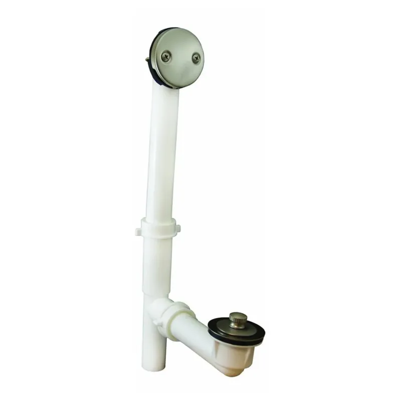 JONES STEPHENS P3751BN Two-Hole Friction Lift Bath Waste Kit Full Kit