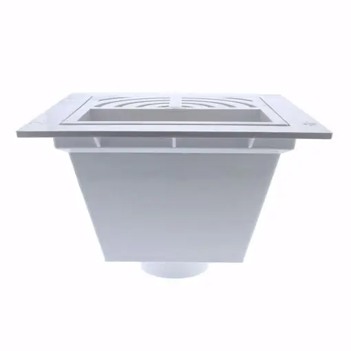 JONES STEPHENS S49074 PVC FLR SINK W/ 1/2 GRATE &