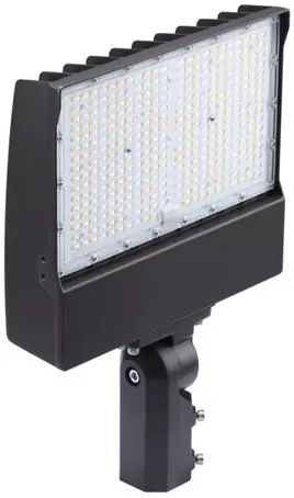 Signify SF150-SCT-T-G2-10-PCB-BZ Stonco Slim LED Flood Light 150W Trunnion Mount