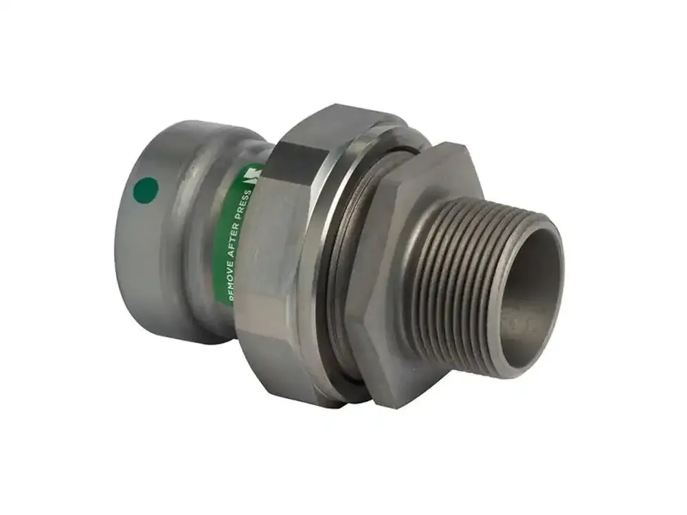 Mueller Streamline CP11212 STL Male Union P x MPT 1 inch x 1 inch