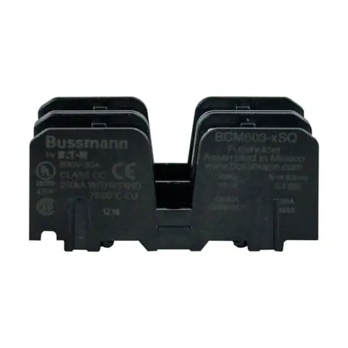 Cooper Bussmann BCM603-2C BCM Modular Fuse Block 0 to 30A Two-Pole