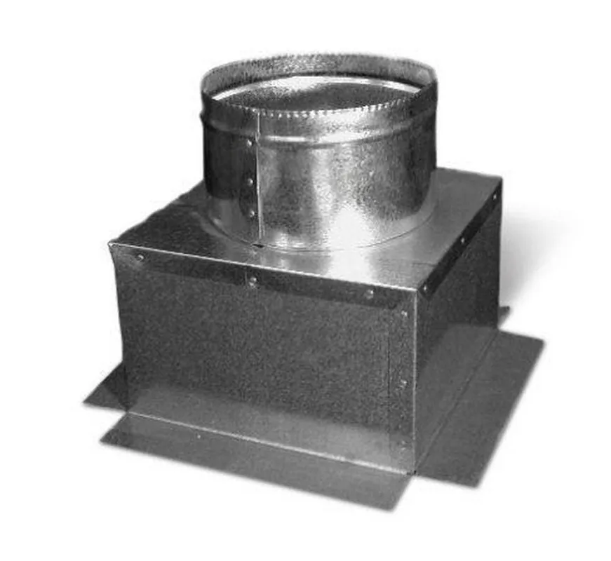 Lukjan RB631010 Diffuser Box, Blind 10 x 10 in