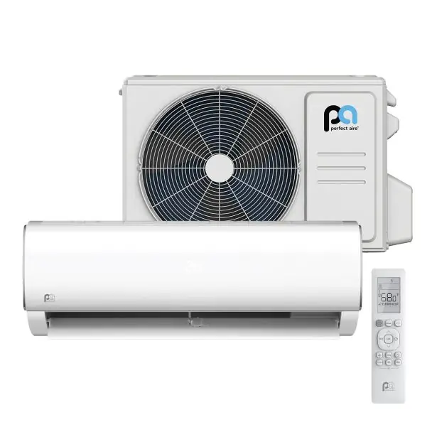 Perfect Aire 3PAMSH12AA-SZO Mini Split Heat Pump 12000 BTU 115V