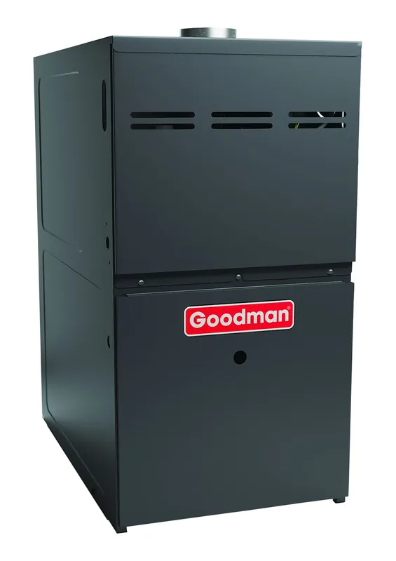 GOODMAN GDVT800803BX GDVT80 80000 BTU Two-Stage Gas Furnace 80% AFUE