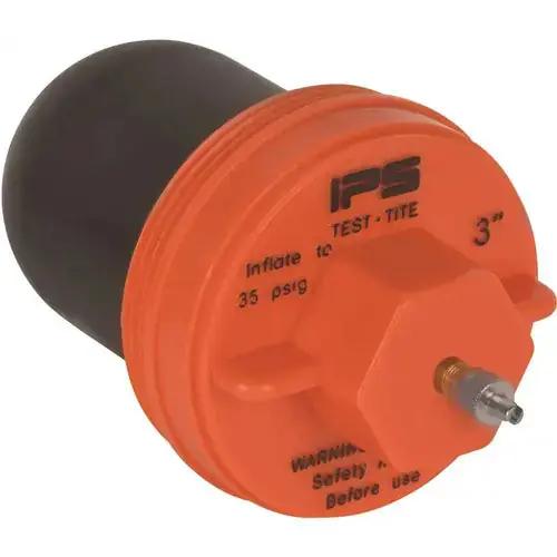 IPS CORPORATION 83663 Cleanout Test Plug 3 in.