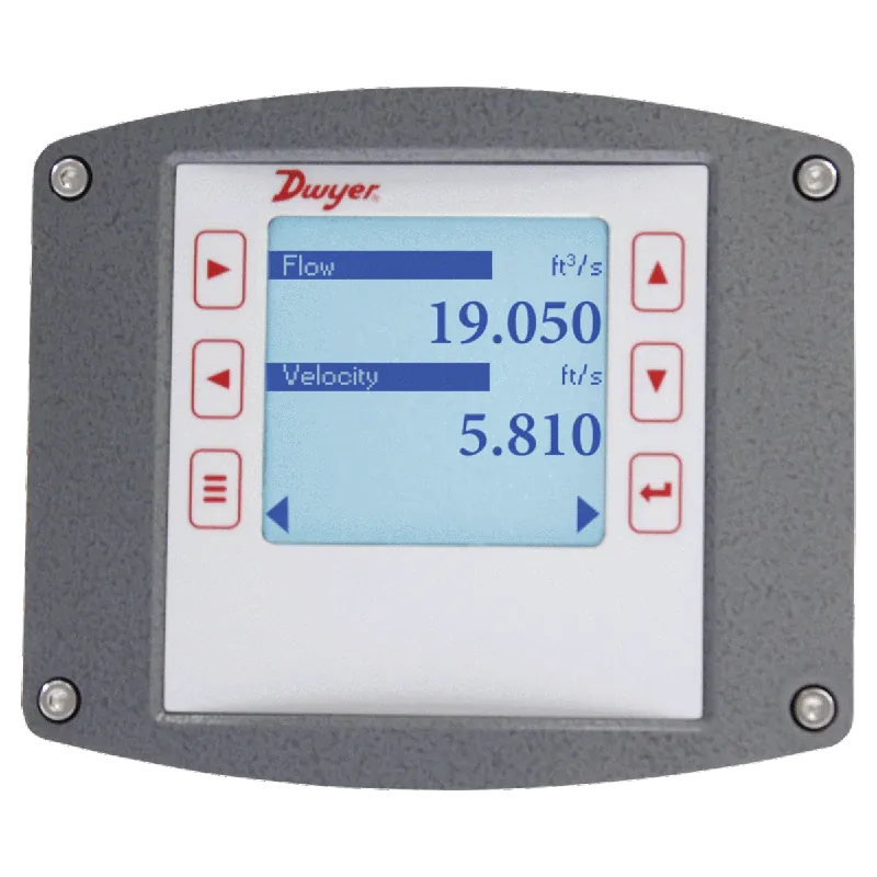 Dwyer A-IEF-DSP Setup Display for Field Configuring Non-Display Models