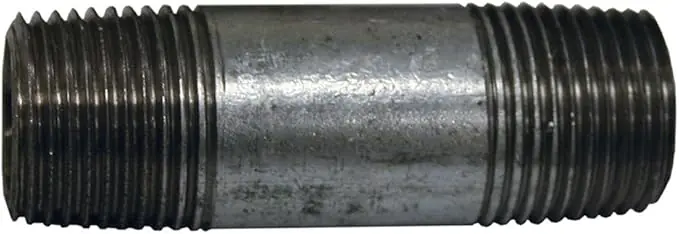 Jones Stephens 51010 Nipple Galv 1 x 10