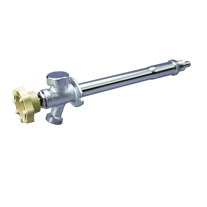 BK PRODUCTS 104-847HC Anti-Siphon Frost-Free Sillcock Valve 10 in L 1/2 x 3/4 in