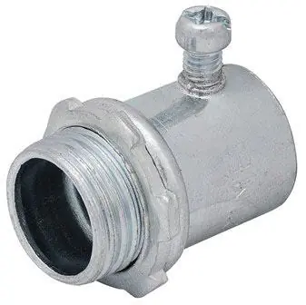 Madison Electric Products MES-752 Steel EMT Conduit Connector 1 Inch